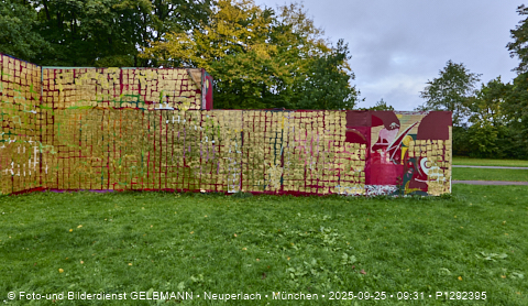 22.09.2025 - Muralarum in Neuperlach am Karl-Marx-Ring